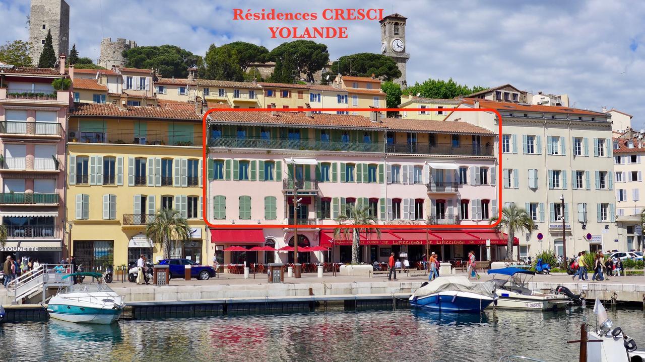 Residence Yolande Κάννες Εξωτερικό φωτογραφία