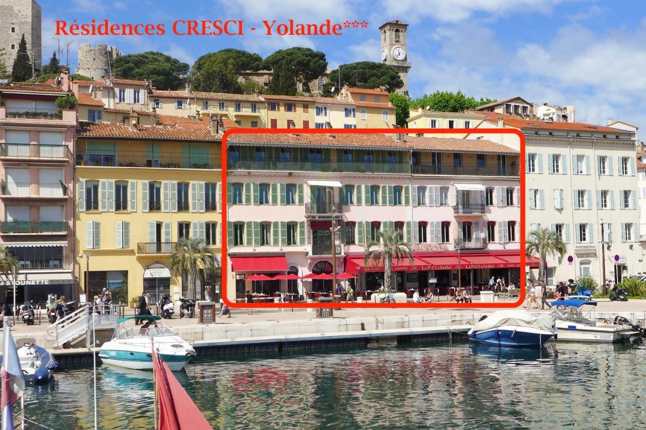 Residence Yolande Κάννες Εξωτερικό φωτογραφία